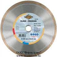 Алмазный диск CEDIMA Fliese Premium (110мм - 350мм.)